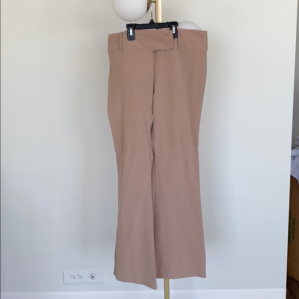 Khaki Bootcut pants